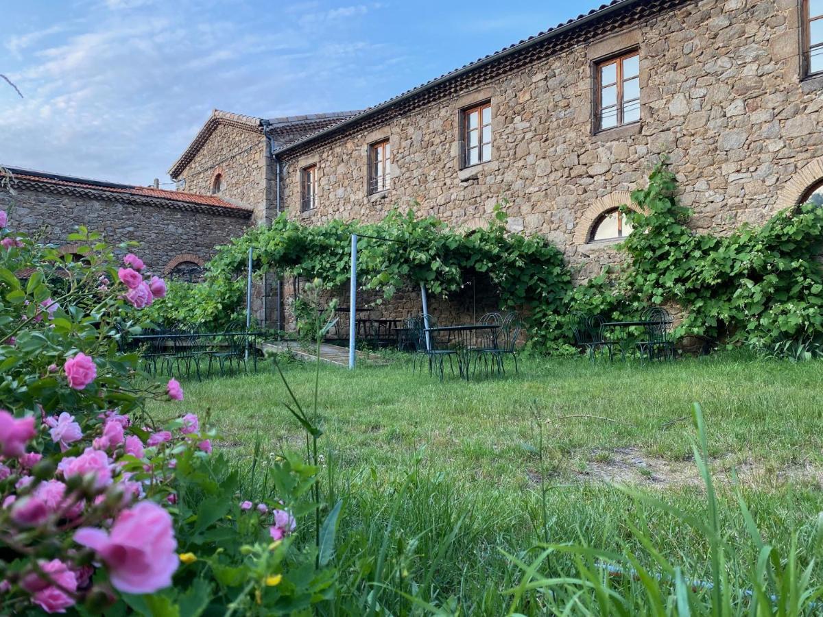 Gite De Corsas Saint-Victor (Ardeche) Exterior foto